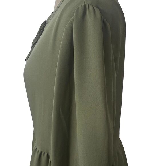 New York & Company Sage Blouse Size Large NWT - Picture 6 of 12